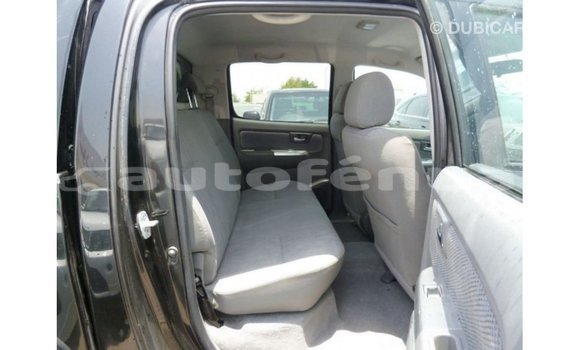Buy Import Toyota Hilux Black Car in Import - Dubai in Marquesas Buy Import Toyota Hilux Black Car in Import - Dubai in Marquesas