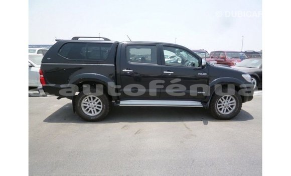 Buy Import Toyota Hilux Black Car in Import - Dubai in Marquesas Buy Import Toyota Hilux Black Car in Import - Dubai in Marquesas