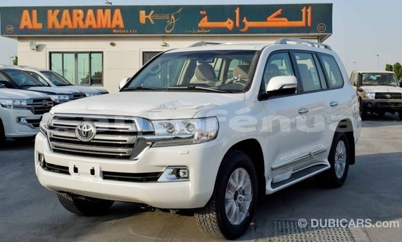 Acheter Import Voiture Toyota Land Cruiser Blanc à Import - Dubai, Marquesas Acheter Import Voiture Toyota Land Cruiser Blanc à Import - Dubai, Marquesas