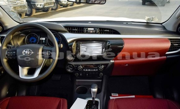 Buy Import Toyota Hilux White Car in Import - Dubai in Marquesas Buy Import Toyota Hilux White Car in Import - Dubai in Marquesas