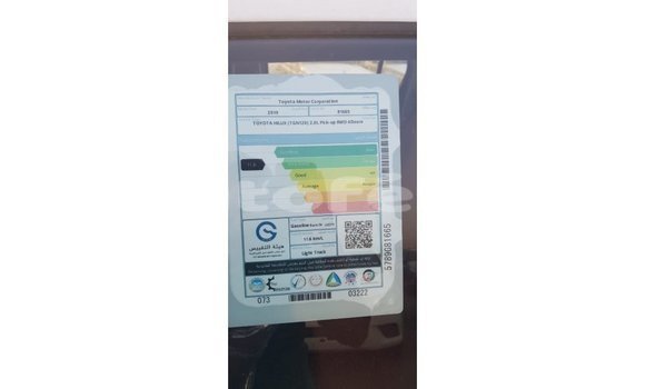 Buy Import Toyota Hilux White Car in Import - Dubai in Marquesas Buy Import Toyota Hilux White Car in Import - Dubai in Marquesas