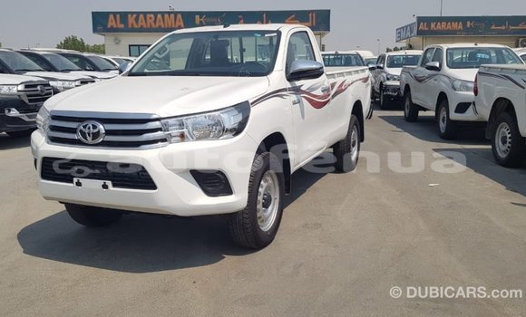 Buy Import Toyota Hilux White Car in Import - Dubai in Marquesas Buy Import Toyota Hilux White Car in Import - Dubai in Marquesas