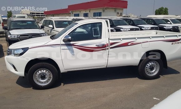 Buy Import Toyota Hilux White Car in Import - Dubai in Marquesas Buy Import Toyota Hilux White Car in Import - Dubai in Marquesas