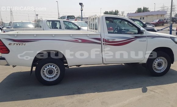 Buy Import Toyota Hilux White Car in Import - Dubai in Marquesas Buy Import Toyota Hilux White Car in Import - Dubai in Marquesas