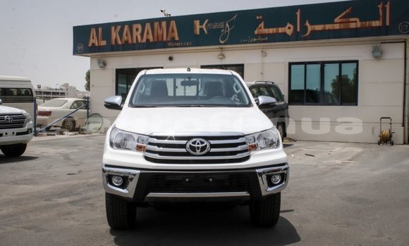 Buy Import Toyota Hilux White Car in Import - Dubai in Marquesas Buy Import Toyota Hilux White Car in Import - Dubai in Marquesas