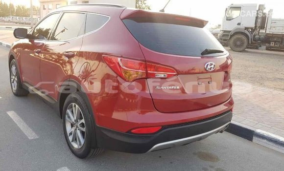 Acheter Import Voiture Hyundai Santa Fe Rouge à Import - Dubai, Marquesas Acheter Import Voiture Hyundai Santa Fe Rouge à Import - Dubai, Marquesas