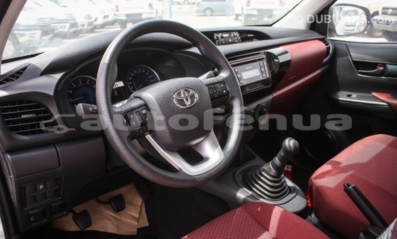 Buy Import Toyota Hilux White Car in Import - Dubai in Marquesas Buy Import Toyota Hilux White Car in Import - Dubai in Marquesas