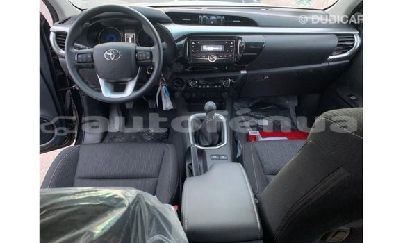 Buy Import Toyota Hilux Black Car in Import - Dubai in Marquesas Buy Import Toyota Hilux Black Car in Import - Dubai in Marquesas