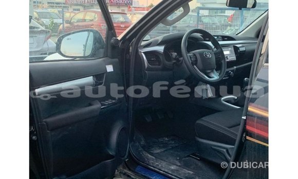 Buy Import Toyota Hilux Black Car in Import - Dubai in Marquesas Buy Import Toyota Hilux Black Car in Import - Dubai in Marquesas