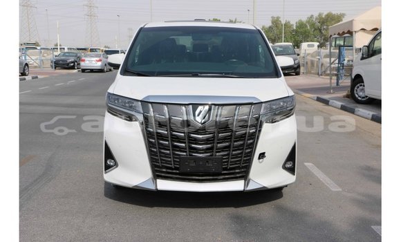 Acheter Import Voiture Toyota Alphard Blanc à Import - Dubai, Marquesas Acheter Import Voiture Toyota Alphard Blanc à Import - Dubai, Marquesas
