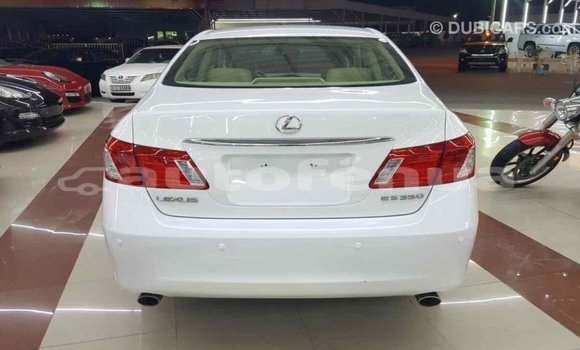 Acheter Import Voiture Lexus ES Blanc à Import - Dubai, Marquesas