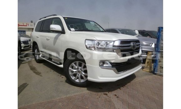 Acheter Import Voiture Toyota Land Cruiser Blanc à Import - Dubai, Marquesas