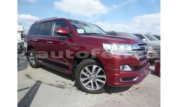 Buy Import Toyota Land Cruiser Red Car in Import - Dubai in Marquesas Buy Import Toyota Land Cruiser Red Car in Import - Dubai in Marquesas
