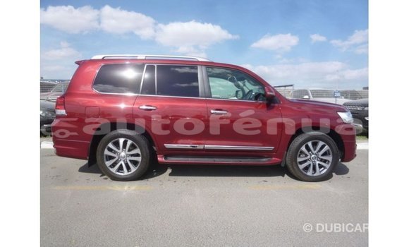 Buy Import Toyota Land Cruiser Red Car in Import - Dubai in Marquesas Buy Import Toyota Land Cruiser Red Car in Import - Dubai in Marquesas