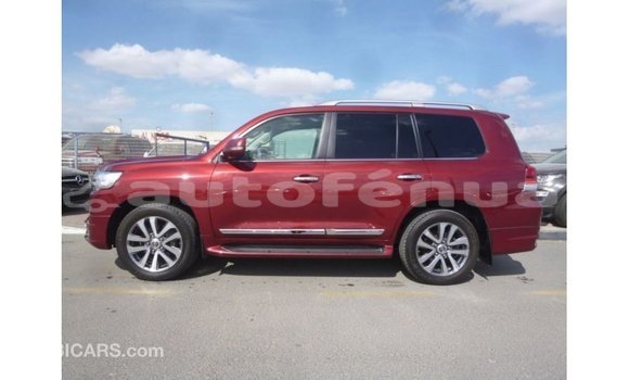 Buy Import Toyota Land Cruiser Red Car in Import - Dubai in Marquesas Buy Import Toyota Land Cruiser Red Car in Import - Dubai in Marquesas