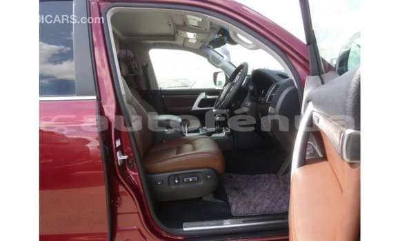 Buy Import Toyota Land Cruiser Red Car in Import - Dubai in Marquesas Buy Import Toyota Land Cruiser Red Car in Import - Dubai in Marquesas