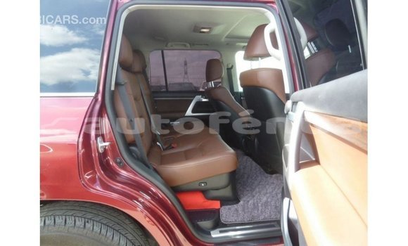 Buy Import Toyota Land Cruiser Red Car in Import - Dubai in Marquesas Buy Import Toyota Land Cruiser Red Car in Import - Dubai in Marquesas