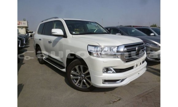 Acheter Import Voiture Toyota Land Cruiser Blanc à Import - Dubai, Marquesas