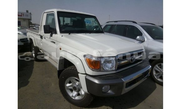 Acheter Import Voiture Toyota Land Cruiser Blanc à Import - Dubai, Marquesas