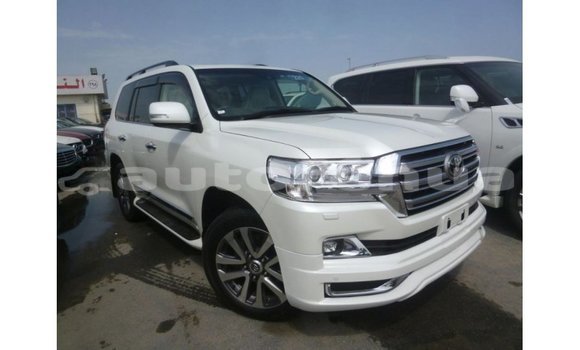 Acheter Import Voiture Toyota Land Cruiser Blanc à Import - Dubai, Marquesas