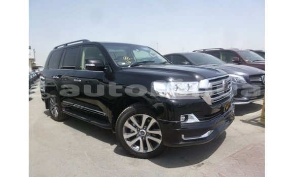 Acheter Import Voiture Toyota Land Cruiser Noir à Import - Dubai, Marquesas