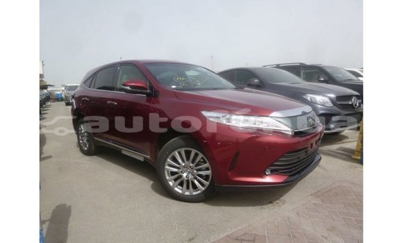 Buy Import Toyota Harrier Red Car in Import - Dubai in Marquesas Buy Import Toyota Harrier Red Car in Import - Dubai in Marquesas
