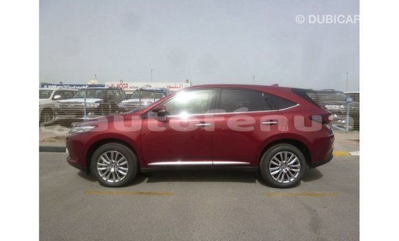 Buy Import Toyota Harrier Red Car in Import - Dubai in Marquesas Buy Import Toyota Harrier Red Car in Import - Dubai in Marquesas