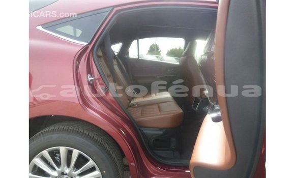 Buy Import Toyota Harrier Red Car in Import - Dubai in Marquesas Buy Import Toyota Harrier Red Car in Import - Dubai in Marquesas
