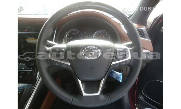Buy Import Toyota Harrier Red Car in Import - Dubai in Marquesas Buy Import Toyota Harrier Red Car in Import - Dubai in Marquesas