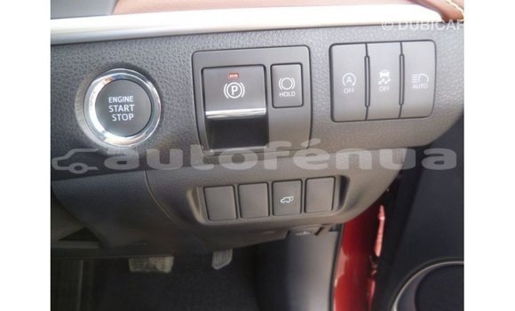 Buy Import Toyota Harrier Red Car in Import - Dubai in Marquesas Buy Import Toyota Harrier Red Car in Import - Dubai in Marquesas