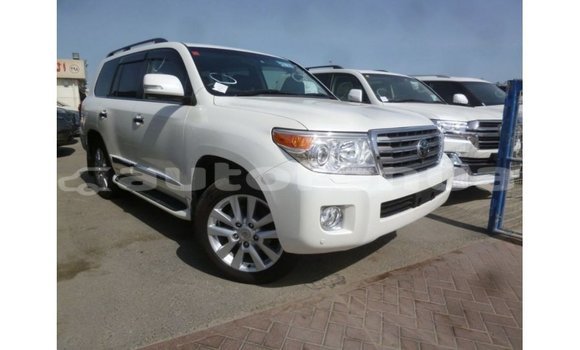 Acheter Import Voiture Toyota Land Cruiser Blanc à Import - Dubai, Marquesas