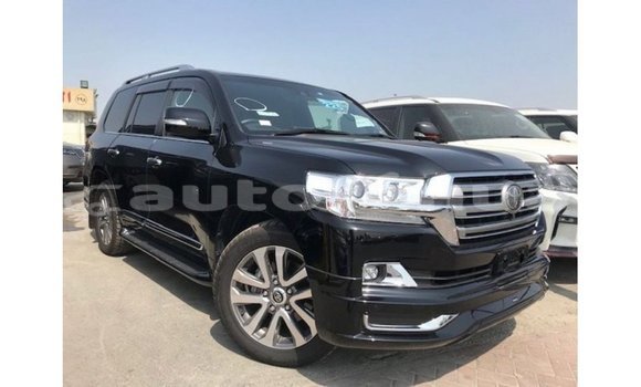 Acheter Import Voiture Toyota Land Cruiser Noir à Import - Dubai, Marquesas