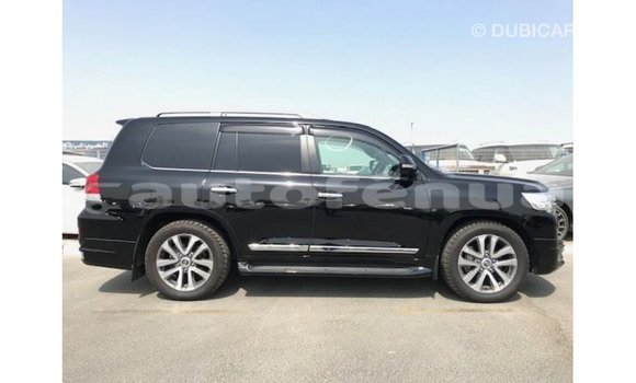 Buy Import Toyota Land Cruiser Black Car in Import - Dubai in Marquesas Buy Import Toyota Land Cruiser Black Car in Import - Dubai in Marquesas