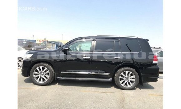 Buy Import Toyota Land Cruiser Black Car in Import - Dubai in Marquesas Buy Import Toyota Land Cruiser Black Car in Import - Dubai in Marquesas