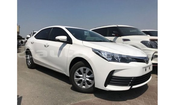 Acheter Import Voiture Toyota Corolla Blanc à Import - Dubai, Marquesas
