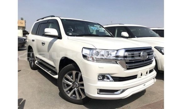 Acheter Import Voiture Toyota Land Cruiser Blanc à Import - Dubai, Marquesas
