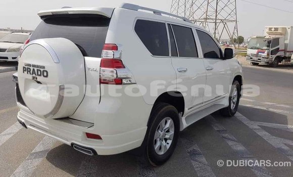 Acheter Import Voiture Toyota Prado Blanc à Import - Dubai, Marquesas Acheter Import Voiture Toyota Prado Blanc à Import - Dubai, Marquesas