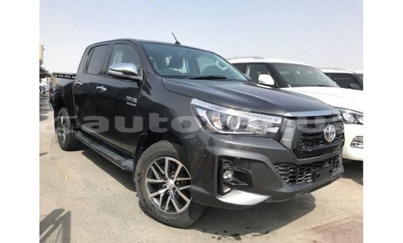 Buy Import Toyota Hilux Black Car in Import - Dubai in Marquesas Buy Import Toyota Hilux Black Car in Import - Dubai in Marquesas