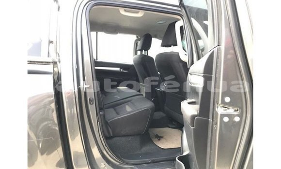 Buy Import Toyota Hilux Black Car in Import - Dubai in Marquesas Buy Import Toyota Hilux Black Car in Import - Dubai in Marquesas