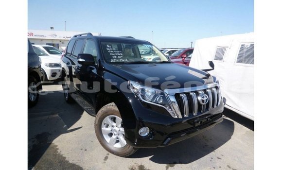 Acheter Import Voiture Toyota Prado Noir à Import - Dubai, Marquesas