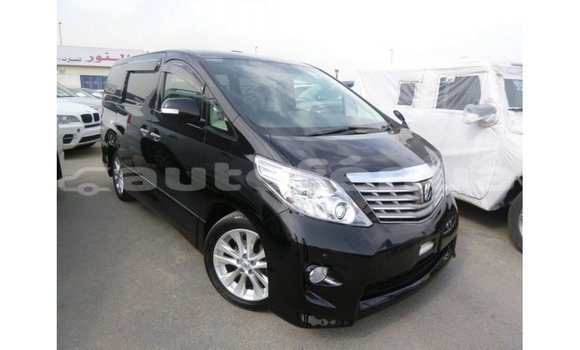 Acheter Import Voiture Toyota Alphard Noir à Import - Dubai, Marquesas Acheter Import Voiture Toyota Alphard Noir à Import - Dubai, Marquesas
