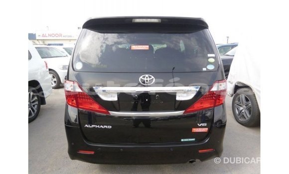 Acheter Import Voiture Toyota Alphard Noir à Import - Dubai, Marquesas Acheter Import Voiture Toyota Alphard Noir à Import - Dubai, Marquesas