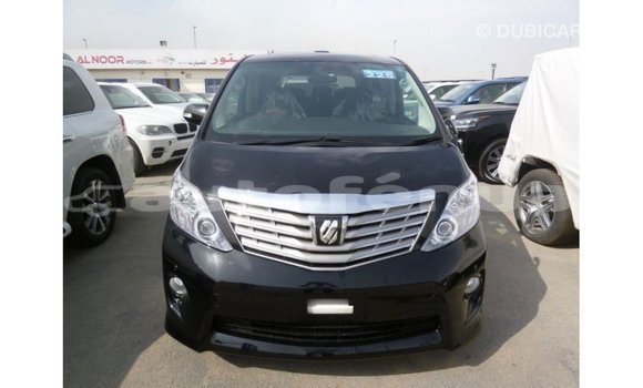Acheter Import Voiture Toyota Alphard Noir à Import - Dubai, Marquesas Acheter Import Voiture Toyota Alphard Noir à Import - Dubai, Marquesas