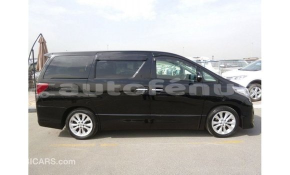 Acheter Import Voiture Toyota Alphard Noir à Import - Dubai, Marquesas Acheter Import Voiture Toyota Alphard Noir à Import - Dubai, Marquesas
