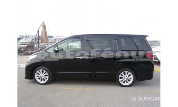 Acheter Import Voiture Toyota Alphard Noir à Import - Dubai, Marquesas Acheter Import Voiture Toyota Alphard Noir à Import - Dubai, Marquesas