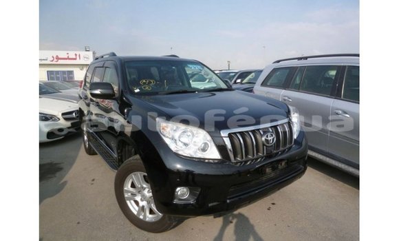 Acheter Import Voiture Toyota Prado Noir à Import - Dubai, Marquesas
