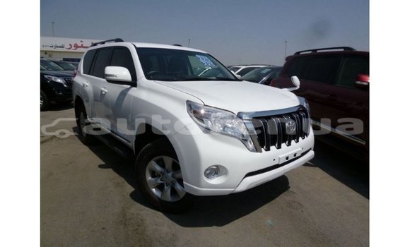 Acheter Import Voiture Toyota Prado Blanc à Import - Dubai, Marquesas