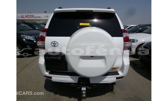Buy Import Toyota Prado White Car in Import - Dubai in Marquesas Buy Import Toyota Prado White Car in Import - Dubai in Marquesas
