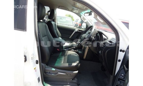 Buy Import Toyota Prado White Car in Import - Dubai in Marquesas Buy Import Toyota Prado White Car in Import - Dubai in Marquesas