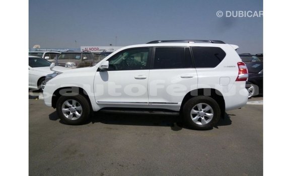 Buy Import Toyota Prado White Car in Import - Dubai in Marquesas Buy Import Toyota Prado White Car in Import - Dubai in Marquesas